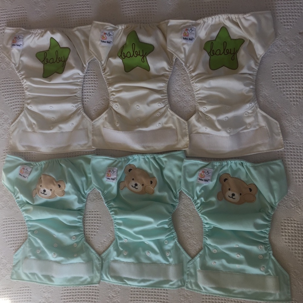 Kawaii Cloth Diapers